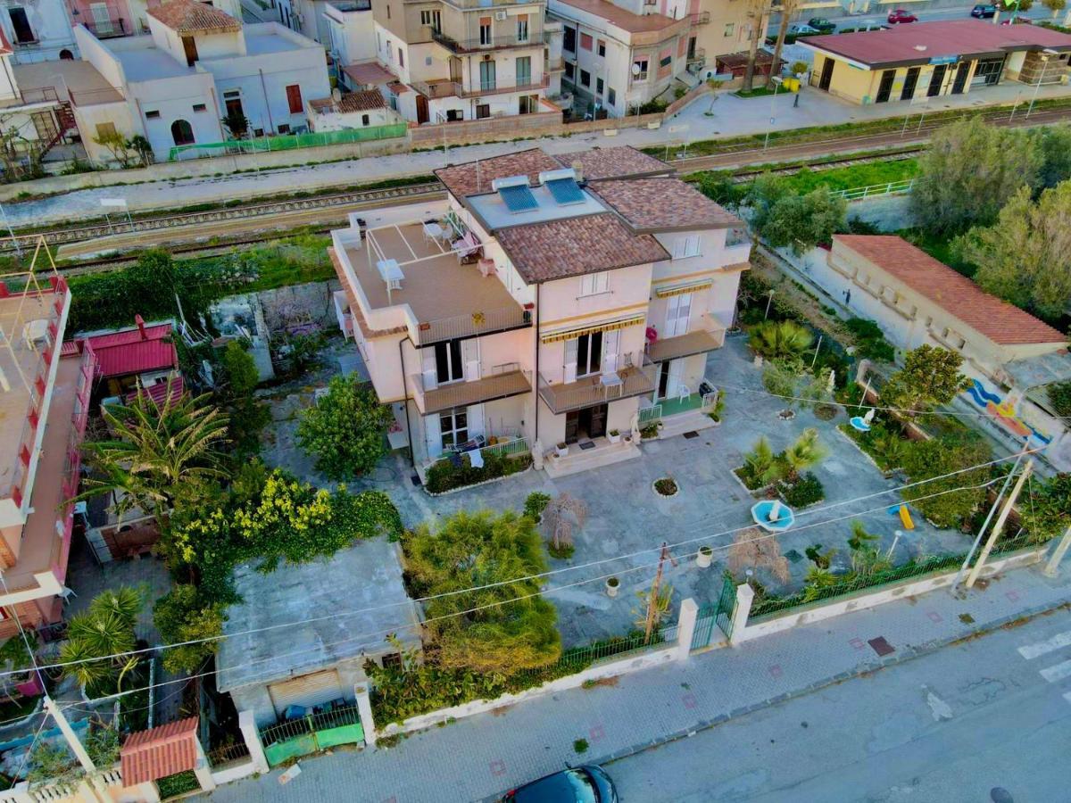 Villa Tripepi Бова-Марина Экстерьер фото